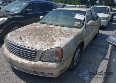 2002 Cadillac Deville Standard z USA, uszkodzony, nr VIN 1G6KD54Y22U271506